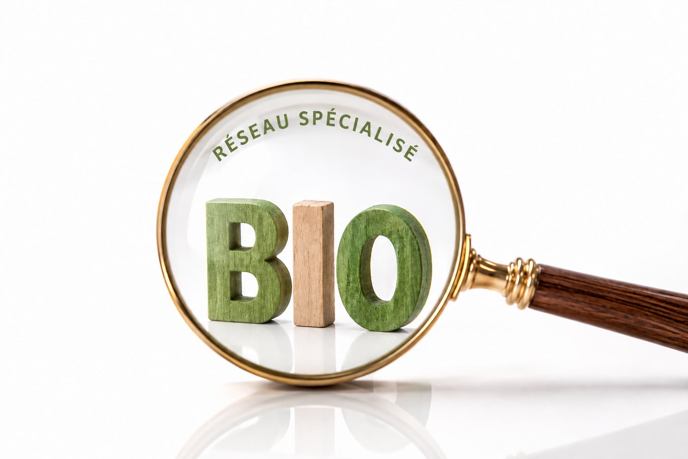 Le réseau bio spécialisé